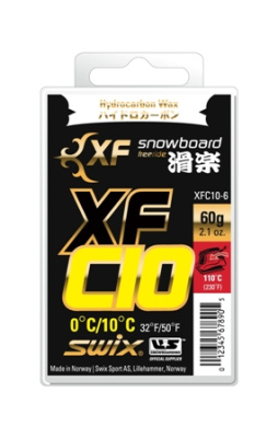 Мазь Swix FXC10-6 Yellow