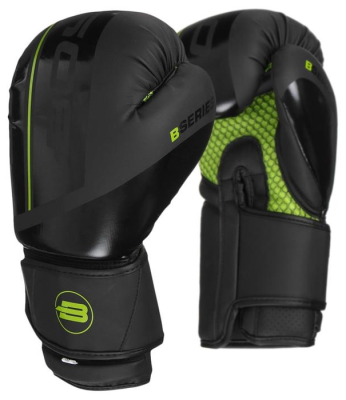 Перчатки боксерские BoyBo B-Series, Флекс, зеленый
