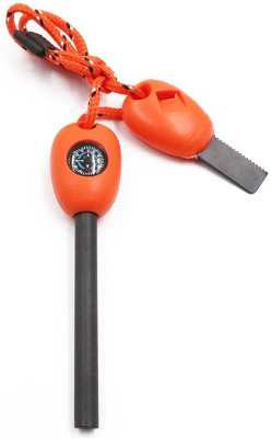 Огниво "СЛЕДОПЫТ", бол., с компасом