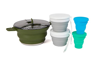 Набор посуды BTrace Компакт 5, (2 персоны), силикон 