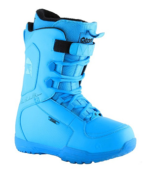 Ботинки сноубордические ATOM Team Fluo Cyan