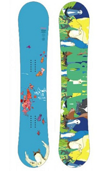 Сноуборд ATOM Zombie Ball