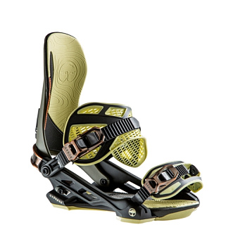 Крепления для сноуборда Arbor 19 Cypress Brown