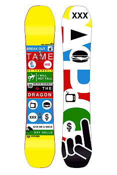 Сноуборд APO DRAGON